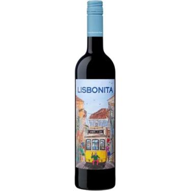 Imagem de Vinho Tinto Português Lisbonita 750ml