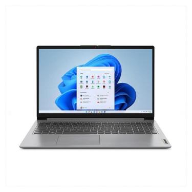 Imagem de Notebook Lenovo IdeaPad 1i Core i3-1215U 4GB DDR4 SSD 256GB 15.6 Windo