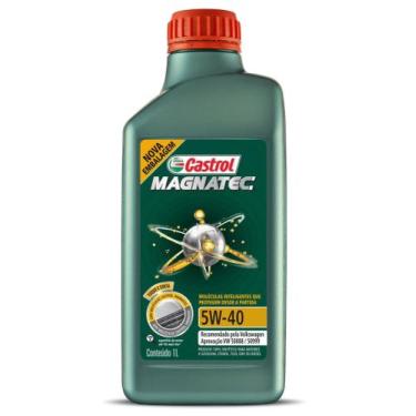 Imagem de Óleo de Motor Castrol Magnatec 5w40 Vw 508 88/ 509 99