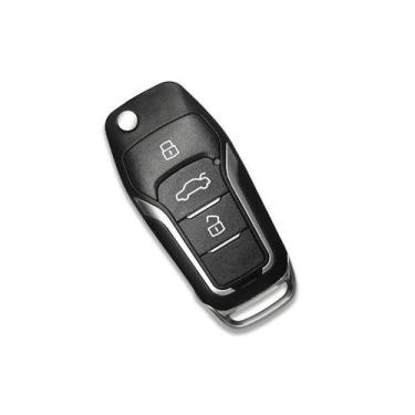 Imagem de Chave Canivete Ford 3 Botões Alarme Pósitron Inteligente 292 300 - Pos