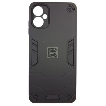 Imagem de Capa Anti Impacto Para Samsung A06 5G - Capinha Anti choque Cor:Preto 