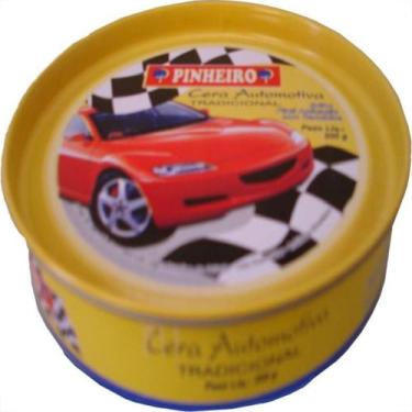Imagem de Cera Automotiva Pinheiro 200G Pasta 31 - Marca não Definida