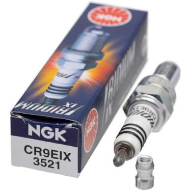 Imagem de Jogo 4 Velas Ignição Tiger 1050 2007 a 2010 Ngk CR9EIX