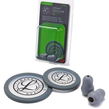 Imagem de Kit Reparo Esteto Littmann Classic III Cardiology IV Cinza - 3M