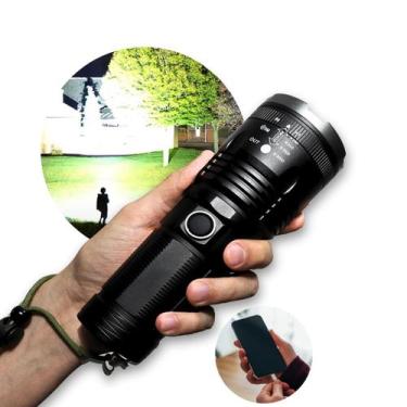 Imagem de Lanterna Tática Sabre De Luz Mais Forte Do Mundo Led Militar - B-Max