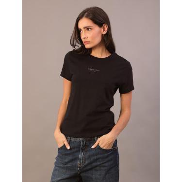 Imagem de Camiseta Calvin Klein Logo Foil-Feminino