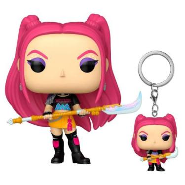 Imagem de Kit Boneco Funko Pop! Guerreiras do K-Pop - Mira+ Chaveiro - Candide