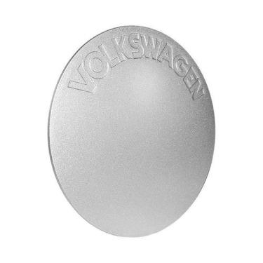 Imagem de Calota Meio Miolo Tampa Roda Orbital Aro 13 14 15 Vw Prata - DCAPS
