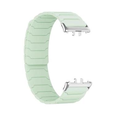 Imagem de Pulseira Inteligente Samsung Galaxy Fit 3 Com Fivela Magnética Ajustáv