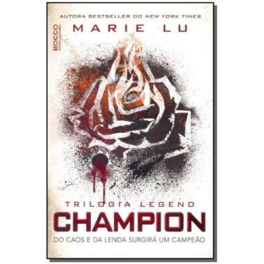 Imagem de Livro - Champion - Rocco Jovens Leitores