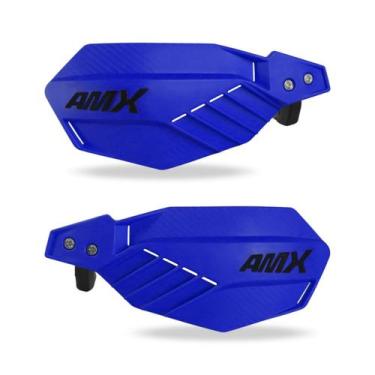 Imagem de Protetor Mão Amx Attack Universal Motos Off Road Trilha Enduro Motocro