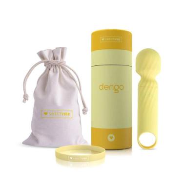 Imagem de Vibrador Multivelocidade Recarregável Sweet Vibe Dengo Amarelo - 13,5 