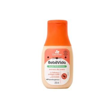 Imagem de Loção Hidratante Davene Bebê Hipoalergênica 200ml Para Pele Delicada