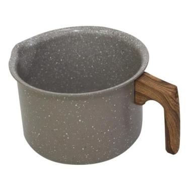 Imagem de Leiteira Fervedor Inducao Style Cook 14cm Mimo Style Grafite