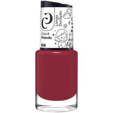 Imagem de Esmalte Cora O Melhor 10ml Colorê Friends nº 566