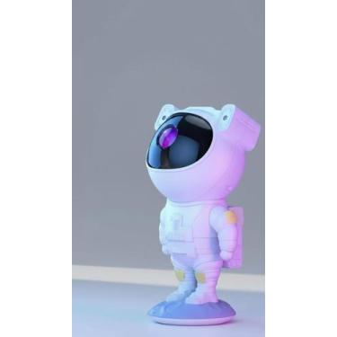 Imagem de Projetor Astronauta Galáxia Luz Estrelar - Congratulations Store