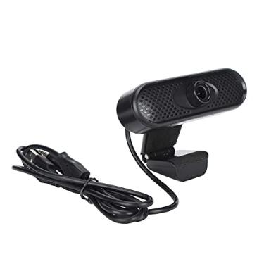 Imagem de Câmera HD, 1080p USB Câmera Microfone Câmera Imagens nítidas para computadores desktop