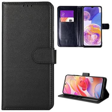 Imagem de Capa Capinha Carteira Para Samsung Galaxy A23 Case Porta Cartões Em Couro Flip Wallet 360 Anti Impacto (Galaxy A23)