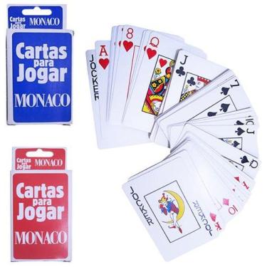 Kit Jogo de Cartas Baralho com 54 cartas + 3 Dados/ 9 Dados/ 24 Fichas  Poker Truco Jogo