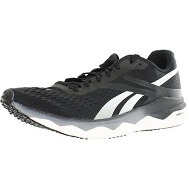 Imagem de Reebok Tênis de corrida masculino Floatride Run Fast 2.0, Preto/cinza puro, 7