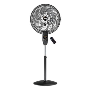 Imagem de Ventilador de Coluna Mallory Max Control Com Controle Remoto 140W, Silencioso, Com Hélice de15 pás, Grade Especial em Sistema TS, Máxima Vazão e Mínimo Ruído - PR-GR - 220V