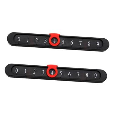 Imagem de Generic Contadores de pontuação de pebolim, 2 peças, placar de mesa de pebolim, acessórios universais de mesas de futebol, contador de futebol de mesa