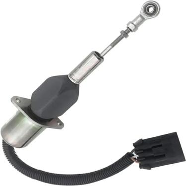 Imagem de Válvula solenoide de parada de desligamento RE55415 12 volts compatível com trator John Deere 4555 4755 4955 7600 7700 7800 motor 6076 7.6 8.1L