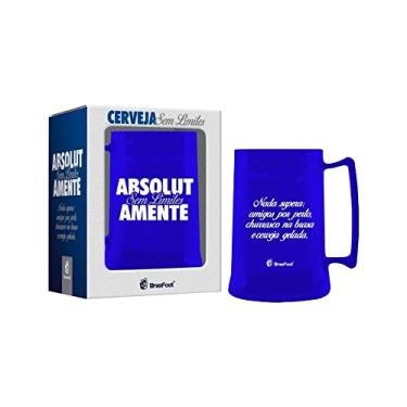 Imagem de CANECA GEL ABSOLUTAMENTE 300ML 11434 BRASFOOT