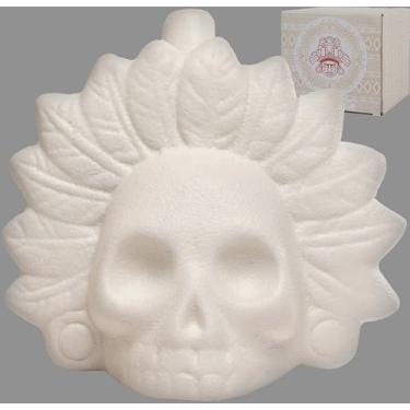 Imagem de Apito da Morte Asteca Real ARKAEOLOGY: O Mais Alto Gritando Apito Apex Predador - Silbato Azteca Com Mais de 125 Decibéis - Construído Pelos Maias