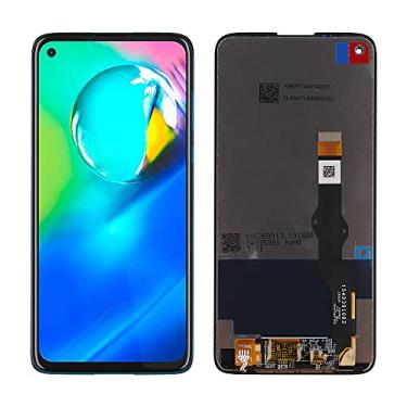 Imagem de SwarKing Substituição de tela LCD compatível com Motorola Moto G8 Power/G Power (2020) (preto sem moldura sensível ao toque digitalizador com ferramentas de reparo