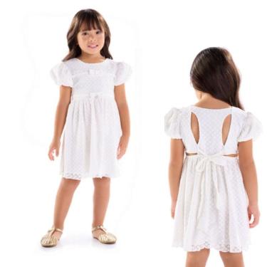 Imagem de Vestido trabalhado com laços Kiki Xodó