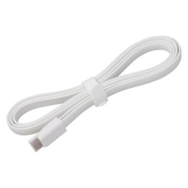 Imagem de Cabo Flat Type C Oex Enjoy Cb700 1.2M Branco