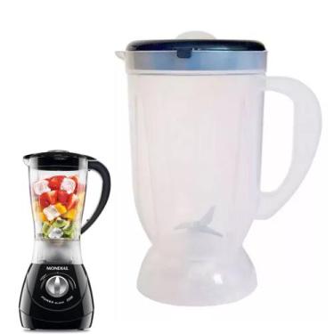 Imagem de Copo Liquidificador Mondial Line Dinamico Translúcido - Micromax, Tamp