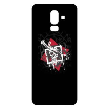 Imagem de Capa Adesivo Skin015 Verso Para Samsung Galaxy J8 (2018) - KawaSkin