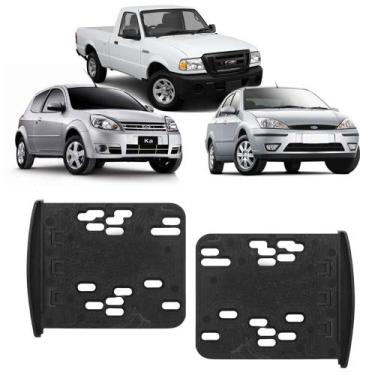 Imagem de Moldura Painel 7" Ford Ka Escort Ranger F250 Focus 2001-2005 DVD MP5 -