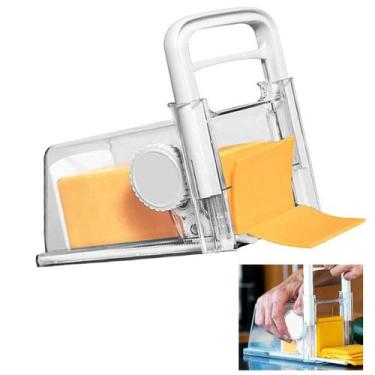 Imagem de Cortador Fatiador Ralador Queijo Presunto 4 em 1 Manual Lamina Inox Po