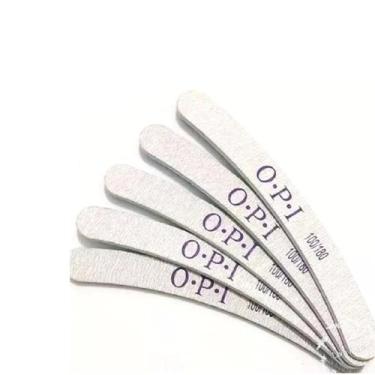 Imagem de Kit 5 Lixa Banana Bananinha Unha De Gel Acrílico 100/180 Boa - Alex Im