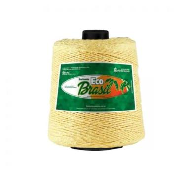 Imagem de Barbante eco brasil soberano 04 cor 12 amarelo bebê unidade