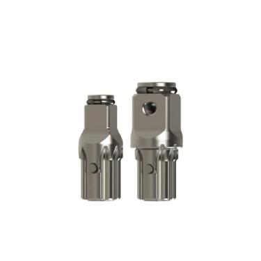 Imagem de Ingersoll Rand AK62H DXS2 Conjunto de 2 peças de bigorna padrão de 1,27 cm e 1,37 cm