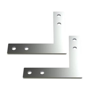 Imagem de Kit 2 Conector Tipo L Taschibra CPT02 Para Perfil Led