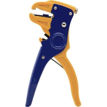 Imagem de Alicate Desencapador 7  Azul/amarelo Brasfort
