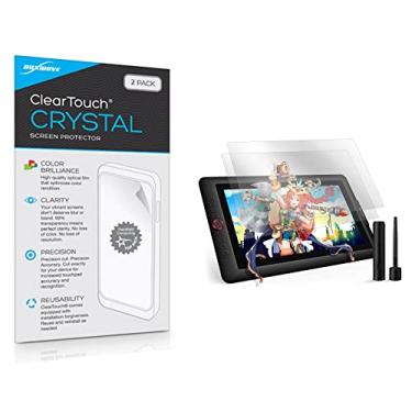 Imagem de BoxWave Protetor de tela compatível com XP-Pen Artist Display 15.6 Pro - ClearTouch Crystal (pacote com 2), película de filme HD - Protege contra arranhões para XP-Pen Artist Display 15.6 Pro
