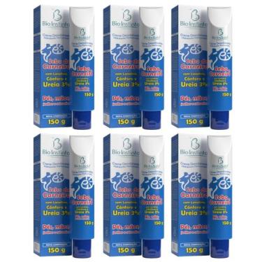 Imagem de Kit 6 Creme Sebo Carneiro Com Lanolina 150G - Bio Instinto