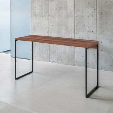 Imagem de Mesa de Escritório Work Nogal 135 cm - Mobly