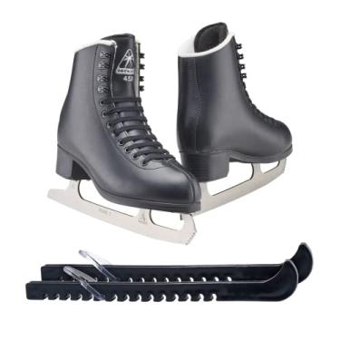 Imagem de Patins de gelo Jackson Ultima JS453 para meninos/tamanho: Júnior 4