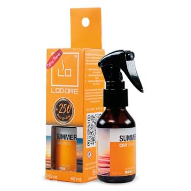 Imagem de Aromatizante Automotivo Lo Car Spray – Perfume Automotivo Prático e Eficiente, Cheirinho Duradouro para Carros, Ideal para Refrescar o Interior do Veículo com Aromas Suaves e Sofisticados (Summer)