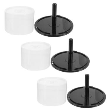 Imagem de Holibanna Suporte Para Cd/dvd Com Capacidade Para 50 Peças Caixa De Armazenamento Vazia Recipiente Para Disco Para Casa/escritório Torre De Armazenamento De Cd