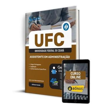 Imagem de Apostila UFC 2024 - Assistente em Administração - Editora Solução