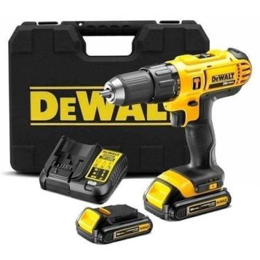 Imagem de Parafusadeira/furad. 1/2 dewalt c/imp. dcd805d2-br - BLACK  DECKER DO 