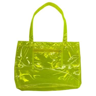 Imagem de Sacola Praia Transparente Bolsa De Praia Sacola Piscina Transparente I